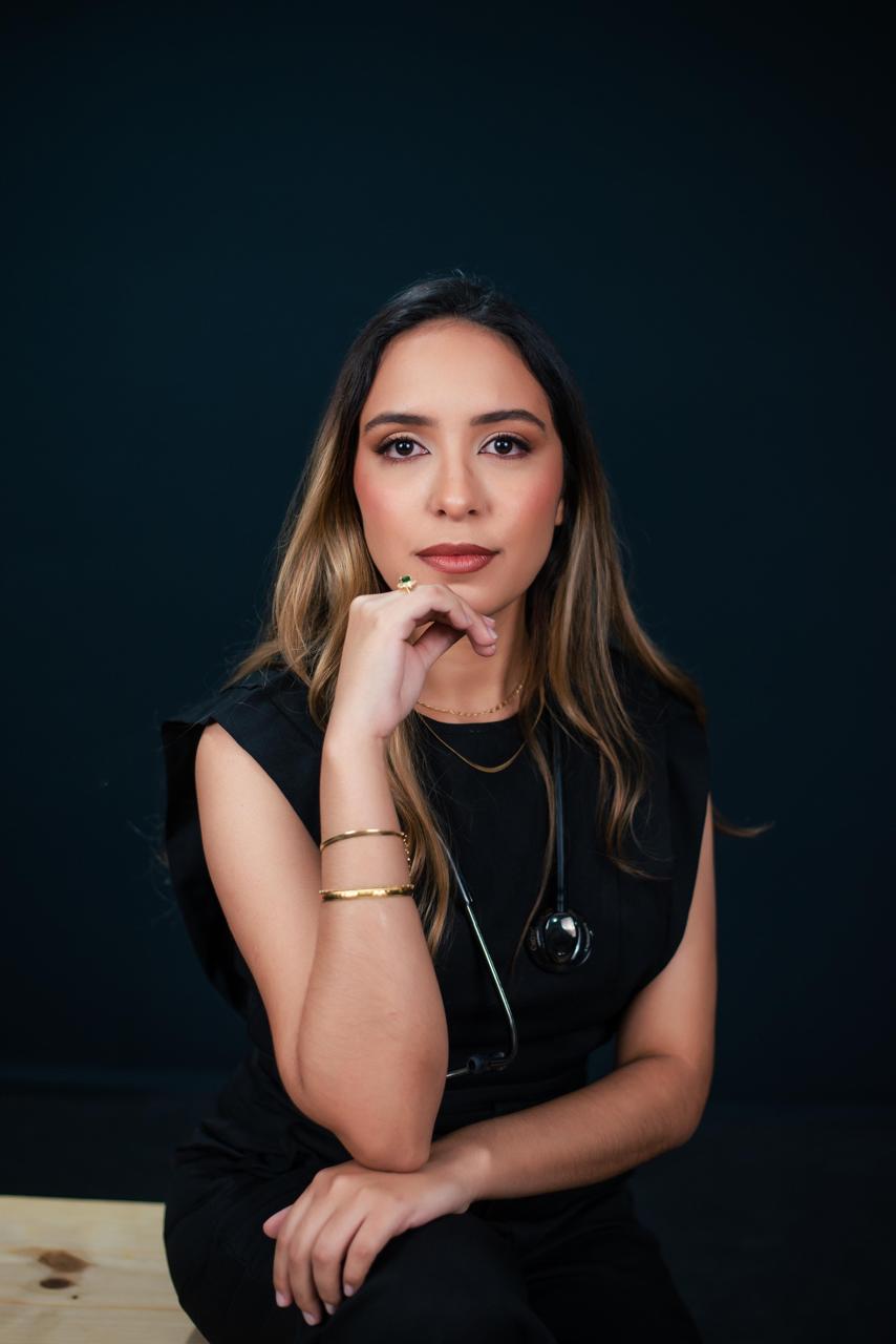 Foto da profissional